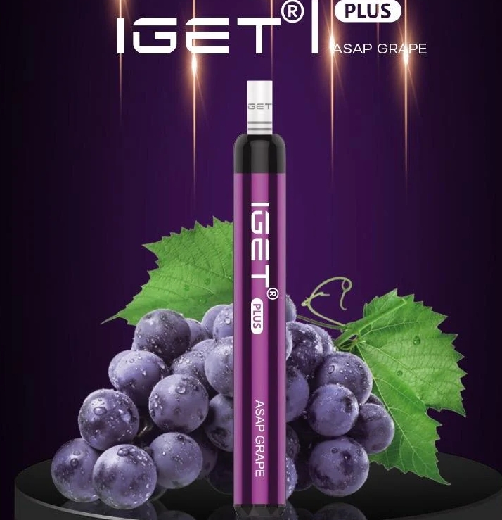 IGET Plus 1200 Puffs : L'&Eacute;l&eacute;gance Gourmande du Raisin D&egrave;s Que Possible D&eacute;barque en Force!