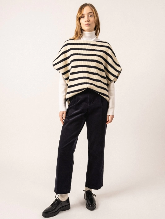 Porter des v&ecirc;tements Saint James rend mes journ&eacute;es confortables et &eacute;l&eacute;gantes m&ecirc;me par temps frais